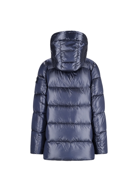 DOWN JACKET WITH DETACHABLE HOOD