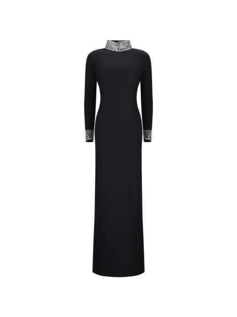 MONROE EMBELLISHED KNIT DRESS