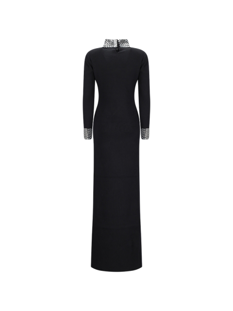 MONROE EMBELLISHED KNIT DRESS