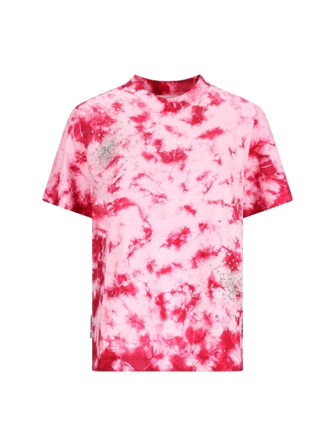 T-SHIRT CON FANTASIA TIE-DYE