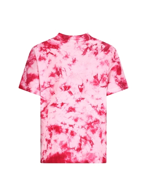 T-SHIRT CON FANTASIA TIE-DYE