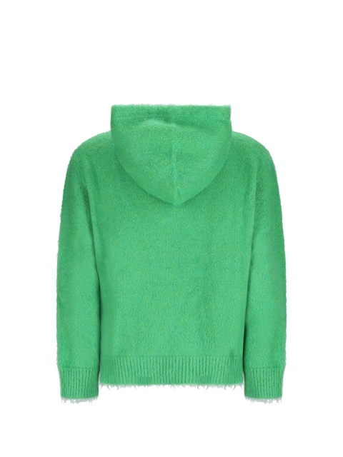 KNITTED HOODIE