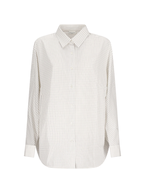 OVERSIZED CHECKED SHIRT