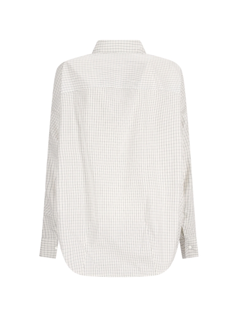 OVERSIZED CHECKED SHIRT