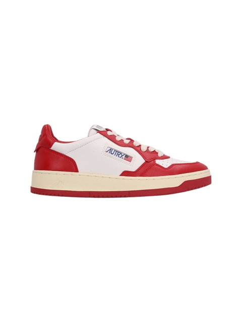 MEDALIST LOW LEATHER SNEAKERS