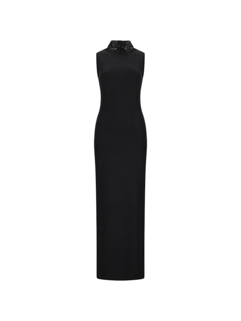 ENVY EMBELLISHED KNIT DRESS