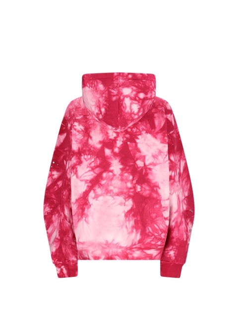 FELPA CON CAPPUCCIO TIE-DYE