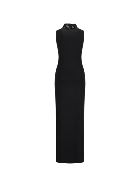ENVY EMBELLISHED KNIT DRESS