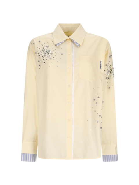 CAMICIA CON STRASS