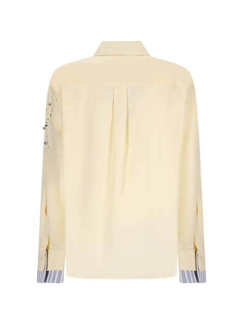 CAMICIA CON STRASS