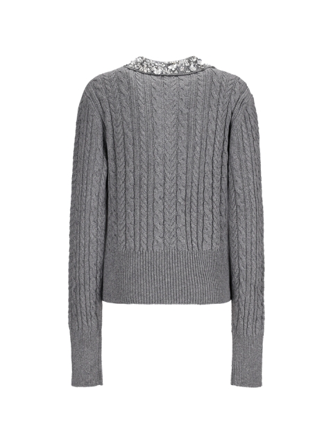 CROPPED KNITTED POLO