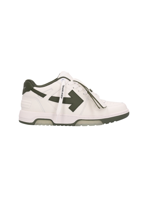 OUT OF OFFICE LEATHER SNEAKERS