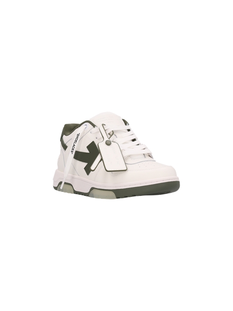 OUT OF OFFICE LEATHER SNEAKERS