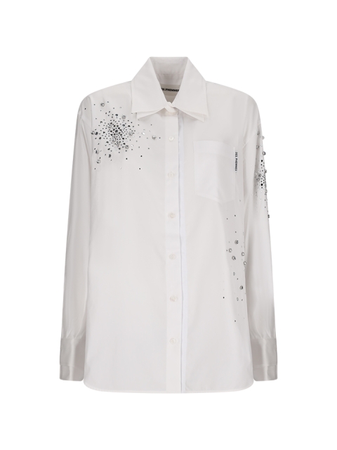 CAMICIA CON STRASS