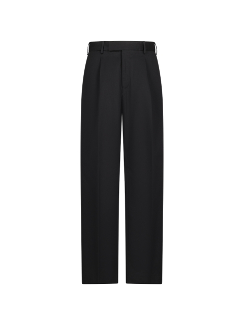 QUINDICI, 1 PLEAT, DIAGONAL POCKETS, WIDE LEG, SPECIAL