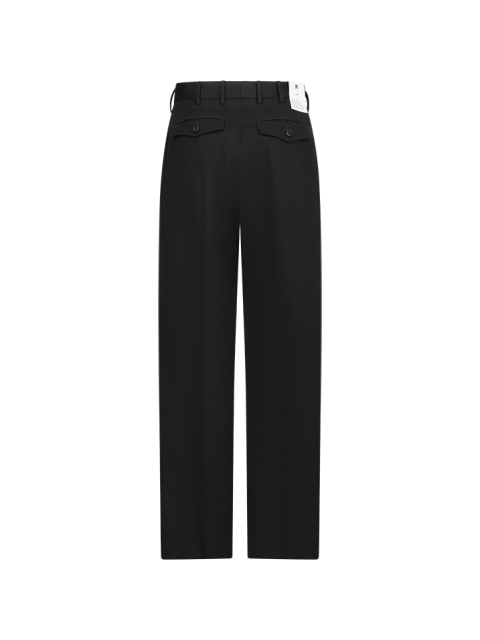 QUINDICI, 1 PLEAT, DIAGONAL POCKETS, WIDE LEG, SPECIAL