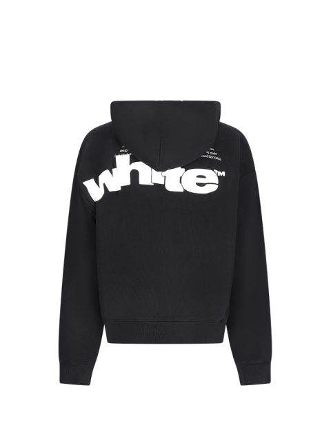 FELPA CON CAPPUCCIO LOGO SKATE