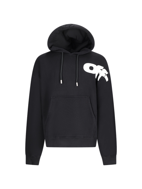 FELPA CON CAPPUCCIO LOGO SKATE