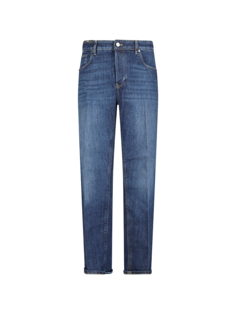 JEANS CON EFFETTO SCHIARITO