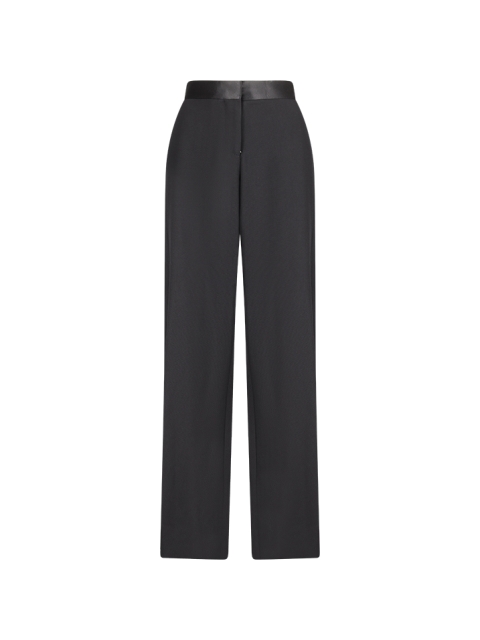 SATIN EDGE TROUSERS