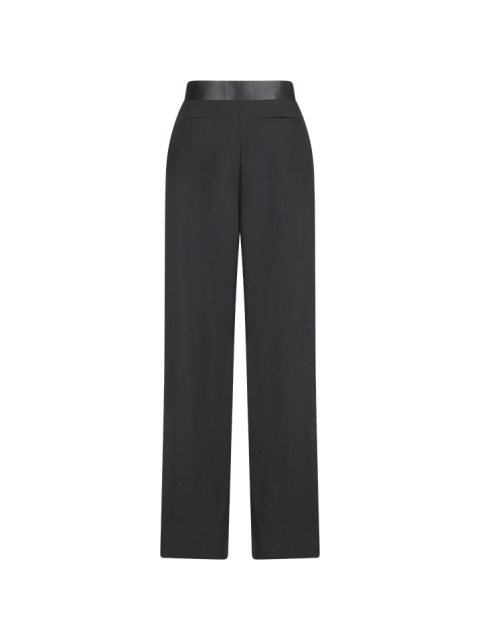 SATIN EDGE TROUSERS