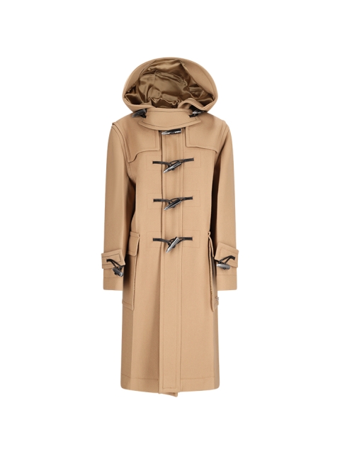OVERSIZED DUFFLE COAT