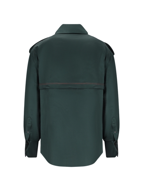 CREPE EFFECT SHIRT