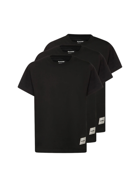 SET OF THREE COTTON T-SHIRTS