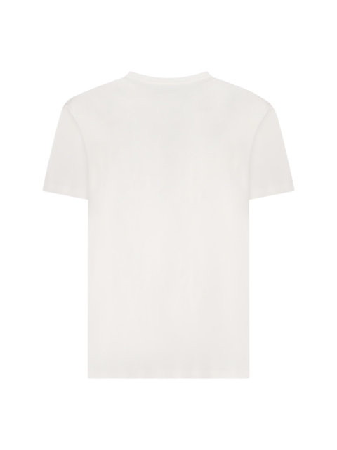  T-SHIRT IN COTONE CON STAMPA LOGO