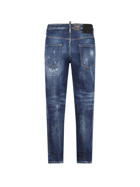 JEANS DARK EASY WASH SKATER