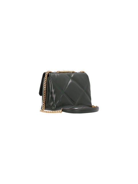 KIRA SMALL CONVERTIBLE SHOULDER BAG WITH DIAMOND QUILTING