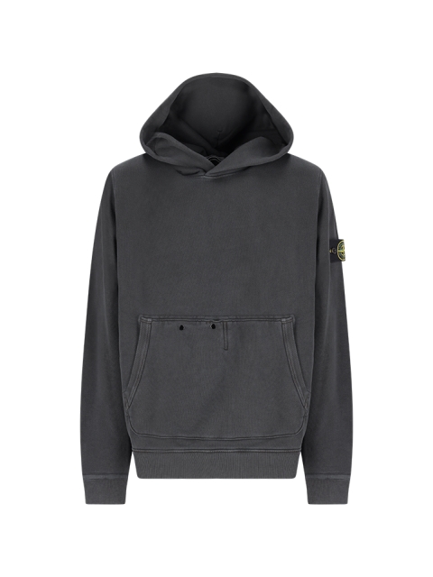JERSEY SWEATSHIRT WITH LOGO BADGE