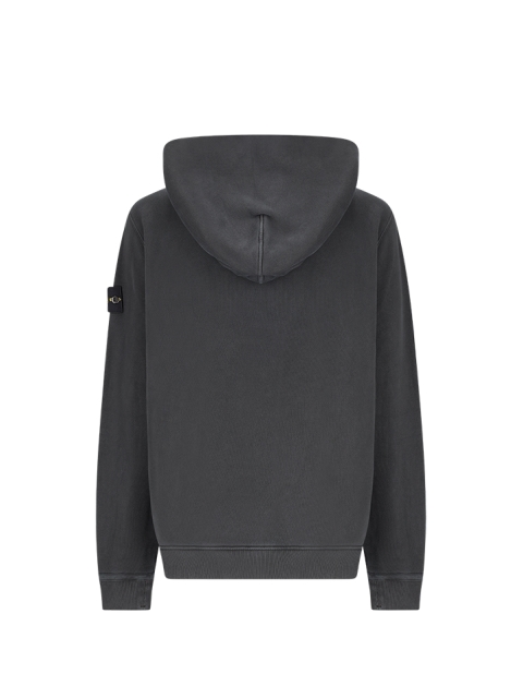 JERSEY SWEATSHIRT WITH LOGO BADGE