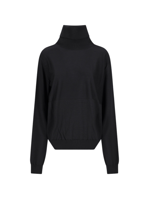 VIRGIN WOOL FINE-KNIT JUMPER