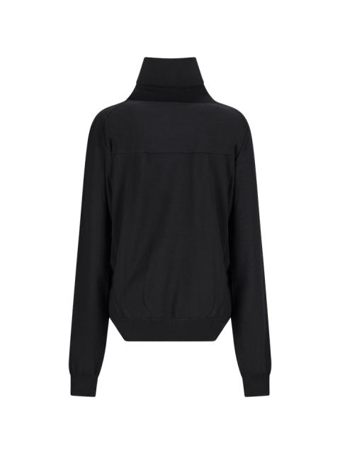 VIRGIN WOOL FINE-KNIT JUMPER