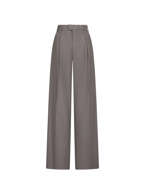 WIDE LEG PANTS IN WOOL