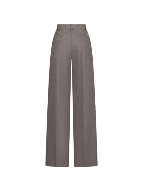 WIDE LEG PANTS IN WOOL