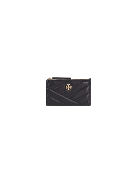 KIRA CHEVRON ZIPPERED CARD HOLDER