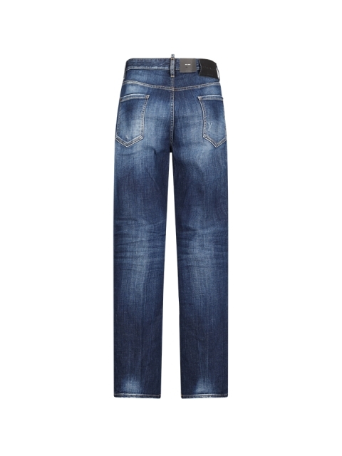 JEANS 642 DRITTI CON VITA MEDIA