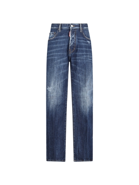 JEANS 642 DRITTI CON VITA MEDIA