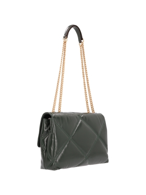 KIRA DIAMOND QUILT CONVERTIBLE SHOULDER BAG