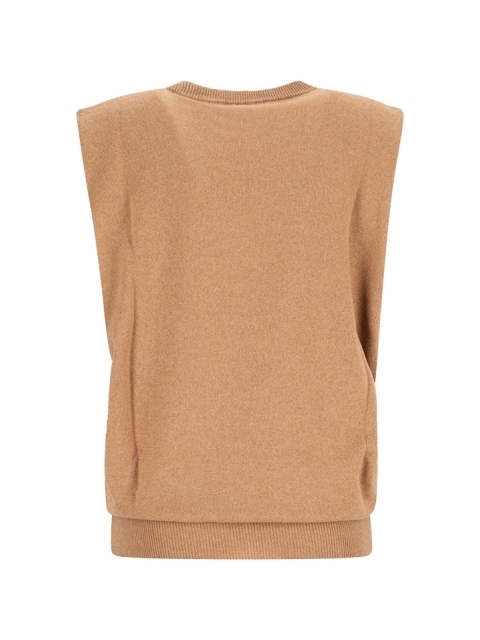 SLEEVELESS CASHMERE TOP