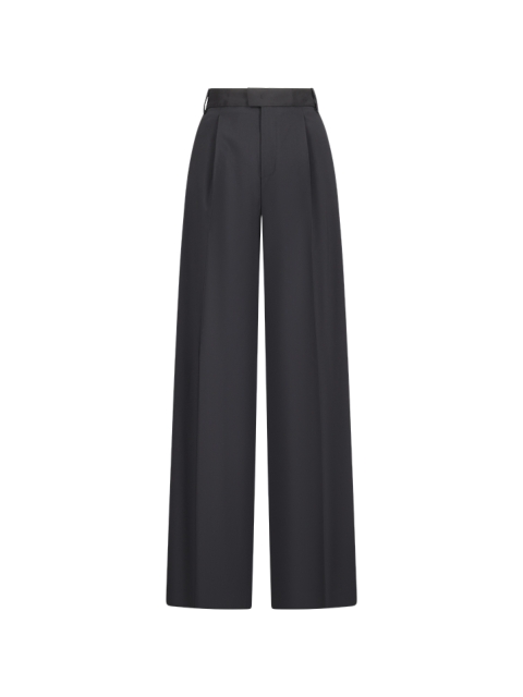 WIDE LEG PANTS IN WOOL