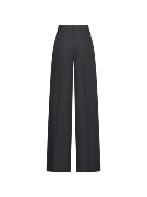 WIDE LEG PANTS IN WOOL