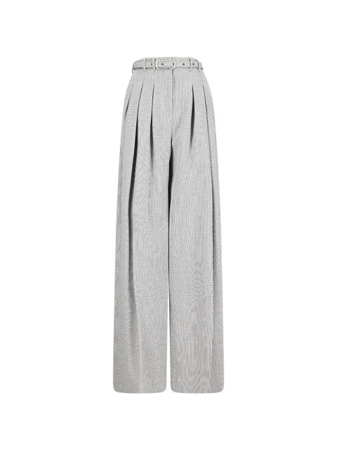 TROUSERS WITH BELT