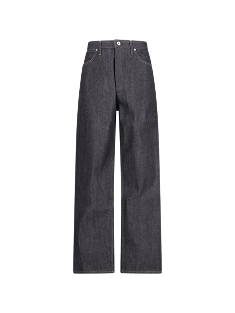 WIDE FIT JAPANESE DENIM PANTS
