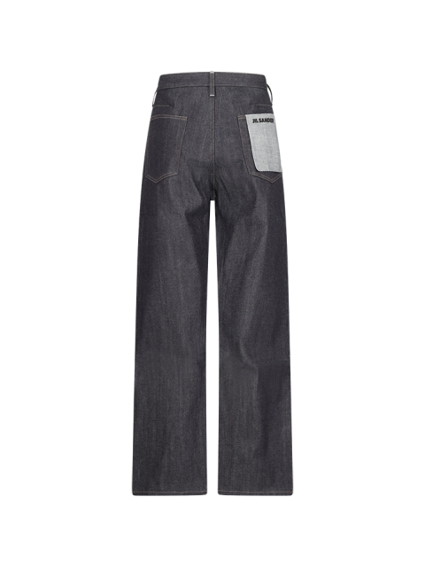 WIDE FIT JAPANESE DENIM PANTS