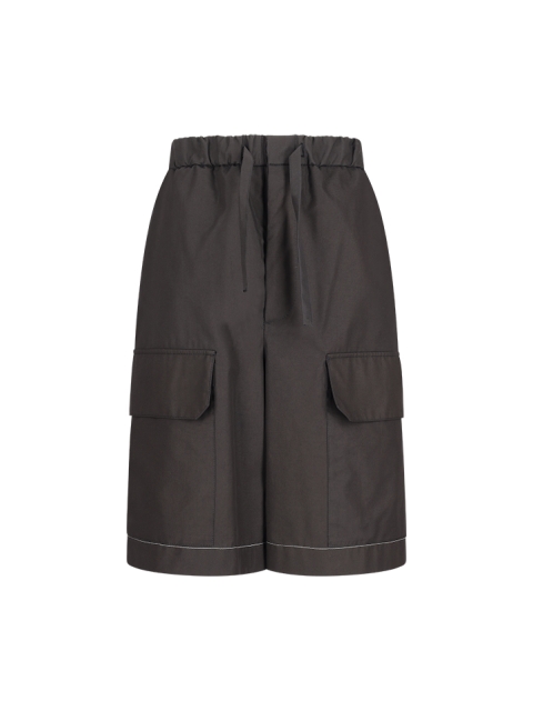 SOFT FIT COTTON SHORTS WITH LARGE PATCH POCKETS