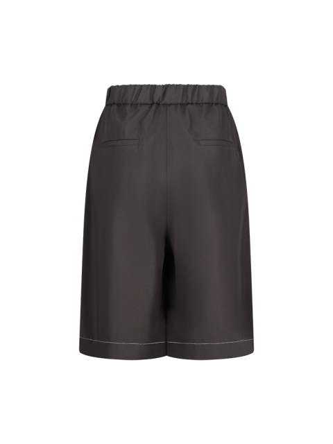 SOFT FIT COTTON SHORTS WITH LARGE PATCH POCKETS