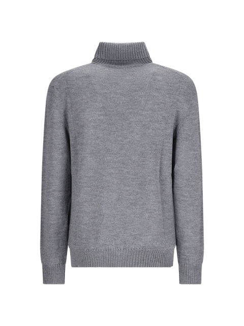 MAGLIONE A COLLO ALTO LAVORATO A MAGLIA